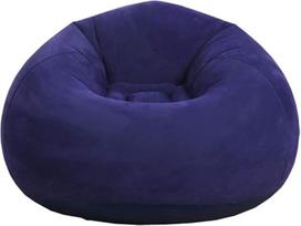Beanless Bag Pripučiama kėdė Oro sofa Lauko pripučiama Lazy Sofa kėdė be užpildymo Plaunama sofa Bean Bag kėdė sulankstoma organizuoti pliušiniai žaislai arba