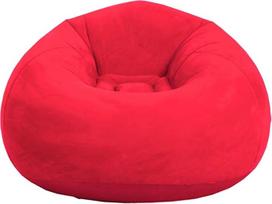 Beanless Bag Pripučiama kėdė Oro sofa Lauko pripučiama Lazy Sofa kėdė be užpildymo Plaunama sofa Bean Bag kėdė sulankstoma organizuoti pliušiniai žaislai arba
