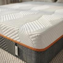 BSS BEDDING Šaltųjų putų čiužinys 140 x 200 cm, 22 cm aukščio, "2-in-1" kietumo H3/H4 (apverčiamas: viršus - H3, apačia - H4), ritininis čiužinys, 7 zonų atminties putos, ergonomiškas ir kvėpuojantis, skalbiamas užvalkalas