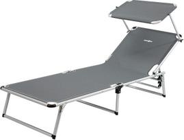 BRUNNER Camping Products Malibu Vaikiška lova su akiniais nuo saulės Grey