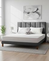 CBK - 140 x 200 cm čiužinys - didelio tankio putų čiužinys su patogiu sluoksniu - dvipusis čiužinys su minkšta ir kieta puse - nuimamas ir skalbiamas minkštas užvalkalas - sertifikuotas "CertiPUR EU" - baltos spalvos