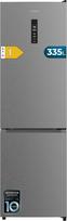 Cecotec No Frost Bolero CoolMarket Combi 335 L kombinuotas šaldytuvas 335 Nerūdijančio plieno E Aukštis 195,3 cm ir plotis 59,5 cm Inverterio kompresorius, mažas energijos suvartojimas, stiklinės lentynos, stalčius