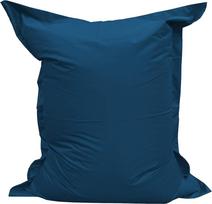 chilly pilley Bean Bag L XL XXL Grindų pagalvėlė Bean Bag Polistireno užpildas, milžiniškas Bean Bag, sėdynės pagalvėlė, sodo pagalvėlė, skirta gulėti ir sėdėti, atspari vandeniui, nepraleidžianti vandens (100 x 70, tamsiai mėlyna)
