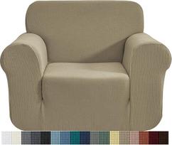 CHUN YI Žakardo sofos dangteliai 1 dalies poliesterio spandekso audinio ruožas Slipcovers (kėdė, lazdyno mediena)