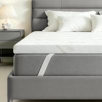 Čiužinio viršutinis sluoksnis 140 x 200 x 5 cm, čiužinio viršutinis sluoksnis su atminties putomis, neslystantys čiužinių pagrindai, patogus čiužinio viršutinis sluoksnis "Box Spring" lovai, karavanui, sofai-lovai