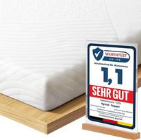 Čiužinio viršutinis sluoksnis 180 x 200 cm, H2/H3, pagamintas iš 8 cm atminties putų gelio viršutinis sluoksnis, sertifikuotas Oeko-Tex, čiužinio viršutinis sluoksnis lovoms su spyruoklėmis ir nepatogioms lovoms, sofai-lovai, karavanui, skalbiamas
