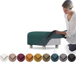 comfortly Klippan Klippan kojų kėdutės užvalkalas, keičiantis sėdynės užvalkalą, sunkus, 1 dalies minkštas, patvarus, skalbiamas audinys, kurį lengva valyti ir pakeisti (Crown, Ocean Blue)