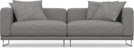 COMFORTLY 3 sėdimų vietų apsauginis užvalkalas Sofos lovos apsauginis užvalkalas rankų darbo, suderinamas su Tylösand sofa lova (sunkus - antracito spalvos)