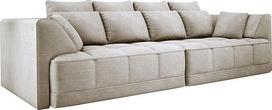Didelė sofa "Tiga XXL", sofa lova, sofa lova su miego funkcija, 302 cm pločio (Cloud 3)