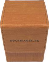 docsmagic.de Premium Magnetinė flip dėžutė + kaladžių skirtukas (80)/(100) MTG PKM YGO - Kortelių dėžutė