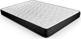 Duérmete Online Atminties putų čiužinys Pocket Visco Reversible (Winter Summer) Vidutinio ir didelio kietumo, 13 cm storio, apsaugantis nuo dulkių erkučių, antibakterinis ir hipoalerginis 90 x 190 cm