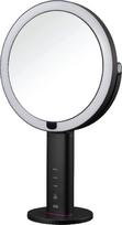 EKO iMira Pro LED Sensor Schminkspiegel, USB Wiederaufladbare Doppelseitige LED mit Smart Sensor, 5-fache Vergrößerung, Ultra-klares Licht, Dunkelgrau