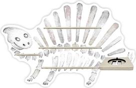Farbklecks kolekcija Muzikinės dėžutės lentynėlė Dinozaurų skeletas 3