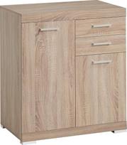 FMD Möbel Bufetas, 80 x 49,9 x 89,9 cm, ąžuolas, folija, 16,9 x 54,5 x 99,6 cm