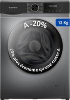 GEDTECH GLL121400DG Washchmaschine Frontlader, 12 kg, 1400 U/min, 16 programų, Eco, Intensiv, schnell, sehr geringer Verbrauch, Klasse A-20%