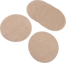 Generic Ländliches Ländliches Hochzeits-Tischset aus Sackleinen, 13-teiliges Set, Rustikale Jute-Tischset für das Tägliche Essen, 30,5 cm Rund