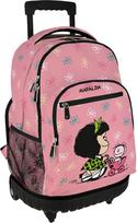 Grafoplás Mergaičių motorolerio "Mafalda" kuprinė su ratukais (1 pakuotė)