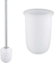 GROHE Essentials 40393000 atsarginis šepetėlis (370 mm), chromas, 40392000 & Essentials, Vonios reikmenys, Vonios reikmenys, Atsarginis stiklas, skirtas šepetėliui