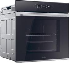 Haier ID Series 2 H6 ID25G3HTX Įmontuojama orkaitė / Įduba 60 cm / A++ / 78 l talpa / 18 funkcijų, įskaitant AirFry / "Wi-Fi" / karšto oro šildymą su griliu / valymas hidrolizės būdu