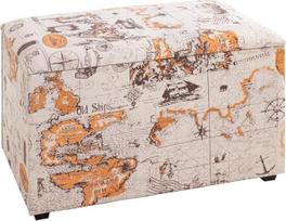 HAKU Sėdimoji lentyna Dizainas MDF Tekstilinis audinys Matmenys W 65 cm x H 42 cm x D 40 cm Stilius: Modernus