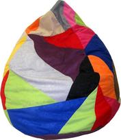 Heunec - 670891 "Patchwork Bean Bag" 120 L įvairiaspalvis