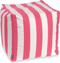 HOCK Bean Cube Outdoor Classic Stripes Pink
