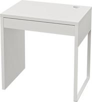 IKEA MICKE rašomasis stalas baltos spalvos (73 x 50 cm)
