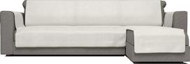 Itališka patalynė Comfort Anti Slip Sofa antklodė su šezlongu 190cm Cream