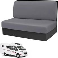 Karavano sėdynių dangtelis, tempimo automobilinio namelio sėdynių dangteliai, 1 rinkinys, 2 dalys, neslystantys sofos pagalvėlių dangteliai, skalbiamas elastingas sofos dangtelis, karavano pagalvėlė kemperiui, sofai, svetainei, suoliukui, automobiliniam n