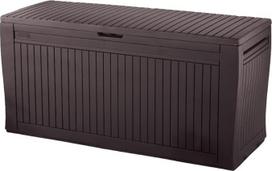 Keter "Comfy" lauko sandėliavimo skrynia, 270 L, 117 x 9 x 53 cm