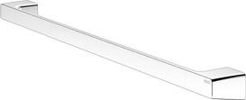 KEUCO Rose Vonios rankšluosčių laikiklis 80 cm Nereikia gręžti Chromuotas metalas Pagaminta Vokietijoje Į komplektą įeina klijų ir varžtų rinkinys Rankšluosčių laikiklis, skirtas klijuoti arba prisukti
