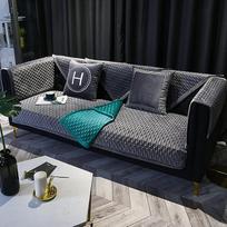 L formos sofos dangtelis, neslidus pliušinis sofos dangtelis 1 2 3 4 vietų, pledas Minkštas sofos dangtelis Sofa Throw Blanket, U formos sofos dangtelis, L formos sofos dangtelis, neslidi sofos apsauga