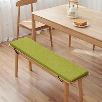 Lauko suoliuko pagalvėlė, 120 x 40 x 5 cm, sėdynės užvalkalas suoliukui, pagamintas iš 5 cm storio putplasčio, skalbiamas ir neslidus, sodo suoliuko pagalvėlė, skirta naudoti lauke ir viduje, žolės žalia (žolės žalia, 120 x 40 x x