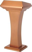 Lehrerpult podiumas, skirtas Klassenzimmer und Konferenzräume. Tvirtas aus Edelstahl, skirtas mokyklų auditorijoms Podiume(Gold)