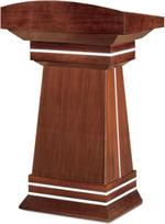 Lehrerpult Podiumsständer, Stehpult for Konferenzen und Büropräsentationen Podiume