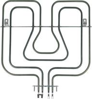LUTH Premium Profi dalys Orkaitės kaitinimo elementas Viršutinis kaitinimo grilis 800 W + 1650 W 230 V Suderinama su AEG Electrolux Privileg Zanussi 3570411037 357041103 Hob Oven Pakaitinė dalis