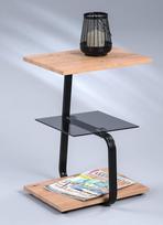 M2 Kollektion "Lugana" šoninis staliukas iš "Artisan Oak Decor" Š x V x G = 40 x 56 x 39 cm