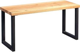 M2 Kollektion 802022 Suoliukas mediena laukinis ąžuolas 80 x 30 x 40 cm