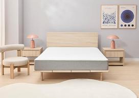MARMOTA Hybrid Premium čiužinys 135 x 190 cm - aukštas čiužinys su kišeninėmis spyruoklėmis - rekomenduojamas specialių gydytojų ir 100 naktų - be įsipareigojimų