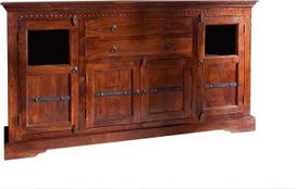 massivmoebel24 Colonial Furniture Sideboard acacia Solid Wood Oxford #453