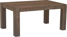 massivmoebel24 Jacaranda medžio masyvo valgomojo stalas 240x100 Sheesham baldai Natural Grey Big #408
