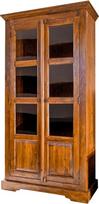 MASSIVMOEBEL24.DE Oksfordo akacijos vitrina 98 x 46 x 191 cm Spalva: Spalva: šviesiai ruda lakuota Dydis: 98 x 46 x 191 cm (plotis x gylis x aukštis)