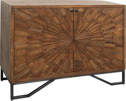 MASSIVMOEBEL24.DE Mango komoda 107 x 46 x 86 cm Rudos spalvos lakuoti stiliaus baldai #115