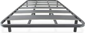 mattfy - 40 x 30 mm pločio skersmens lovos pagrindas su sraigtinėmis kojelėmis - didelis stabilumas ir tvirtumas - 150 x 190 cm