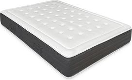 mattfy Memory Foam čiužinys "Soul" kietas ir patogus, apsaugantis nuo dulkių erkučių, antibakterinis ir hipoalerginis, iš atminties putų, baltas, 160 x 190 cm
