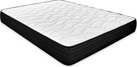 mattfy - Kloe Reversible Memory Foam čiužinys 90 x 200 cm Tvirtas ir patogus žiemos/vasaros aukštis 20 cm