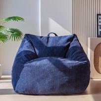 MAXYOYOYO Bean Bag suaugusiems, jaukus Bean Bag pagamintas iš velveto su rankena, putų užpildas, patogi kėdė, žaisti, skaityti, atsipalaiduoti