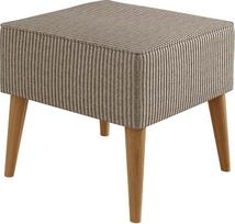 Mirjan24 "Lucio Corduroy Ottoman Ottoman" taburetė / suoliukas / kojūgalis / pufas / pasirinktos spalvos (Poso 02)