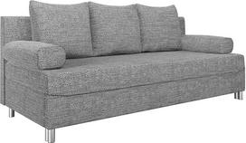 Mirjan24 Dover Sofa lova, sofa su lovos dėže ir miego funkcija, sofa lova, pasirinktos spalvos, miegamoji sofa su chromuotomis kojelėmis, sofa iš gamintojo, sofos komplektas