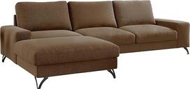 Mirjan24 Oddo Kampinė sofa su lovos dėže ir miego funkcija, kampinė sofa Laisvai pastatoma minkšta kampinė lova, sofos-lovos funkcija, sofos-lovos baldai, sofos-lovos "Gyvenimo kraštovaizdis" (Verita 28, šoninė: Kairė (L1F+L2F+R4))